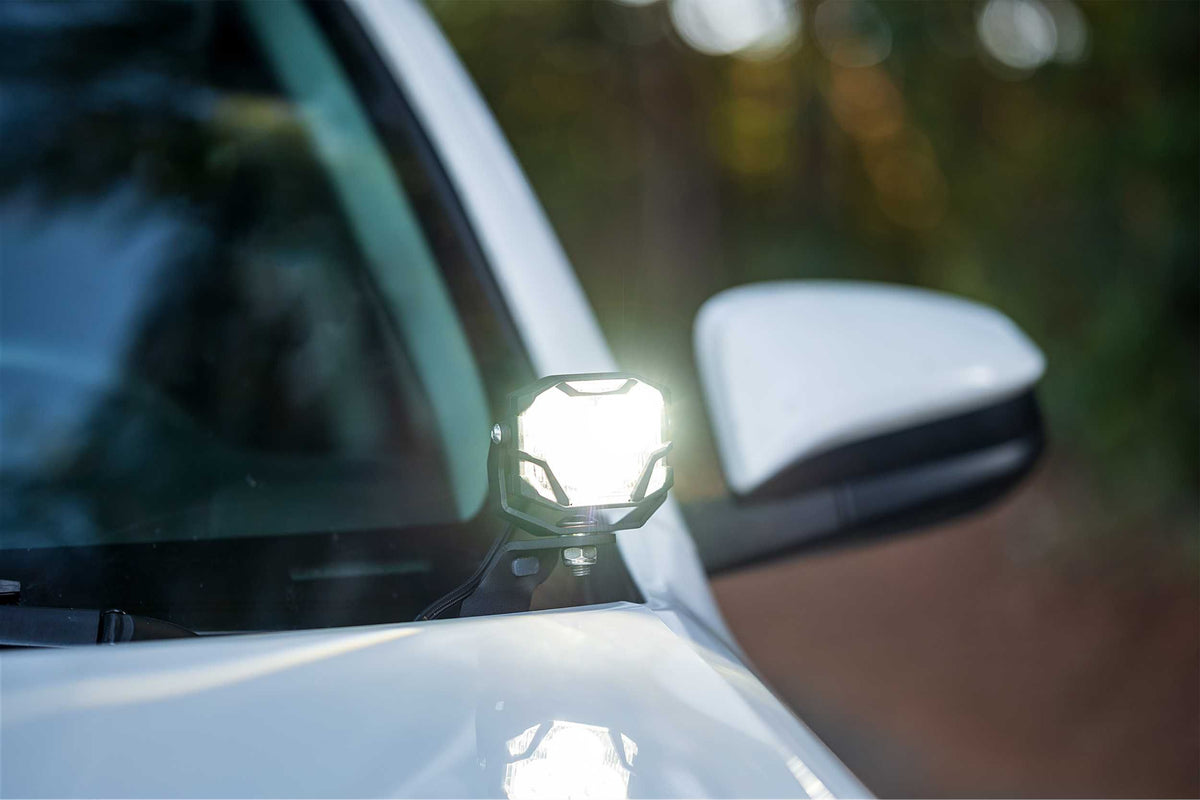 4Banger Fog Lights: 10-13 4Runner (HXB Yellow Combo Beam)