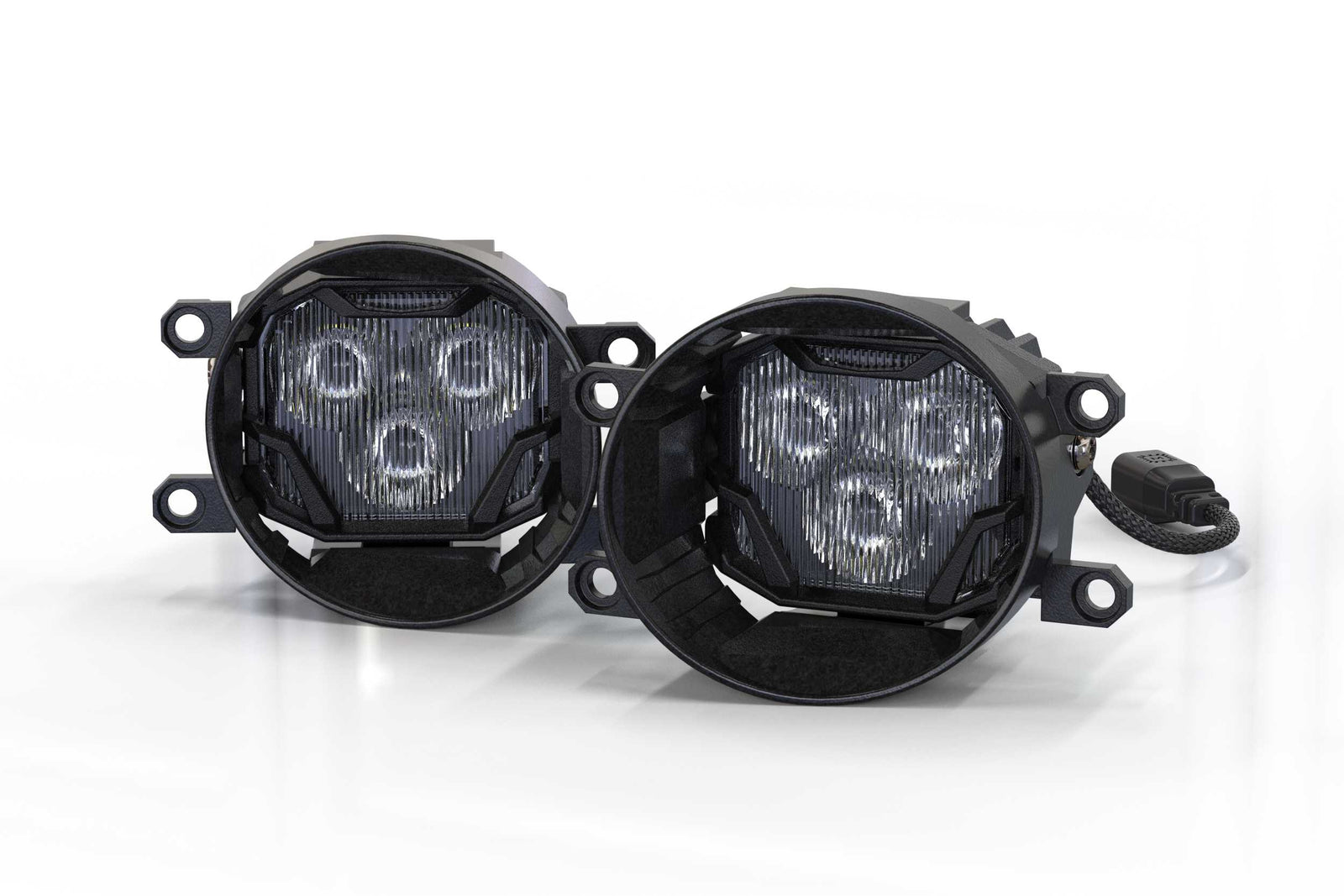 4Banger Fog Lights: 14-24 4Runner (NCS Yellow SAE Wide Beam)