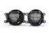 4Banger Fog Lights: 14-24 4Runner (HXB Yellow Combo Beam)