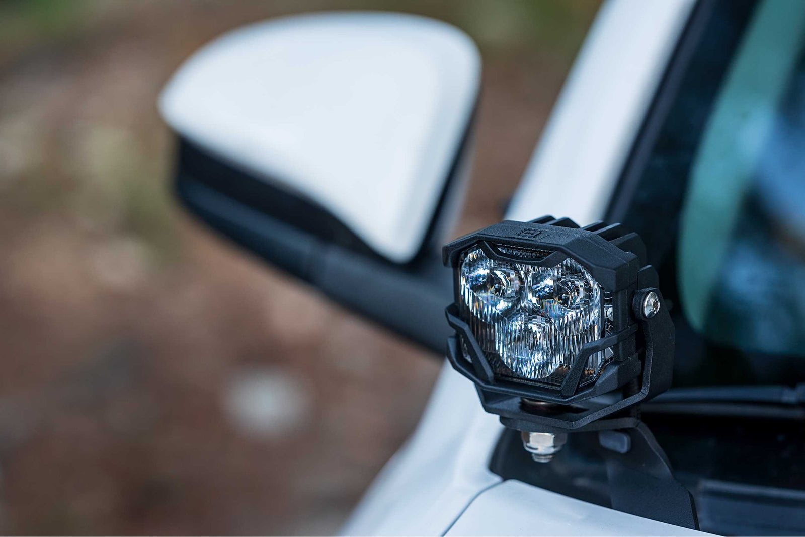 4Banger Fog Lights: 12-15 Tacoma (HXB Yellow Combo Beam)