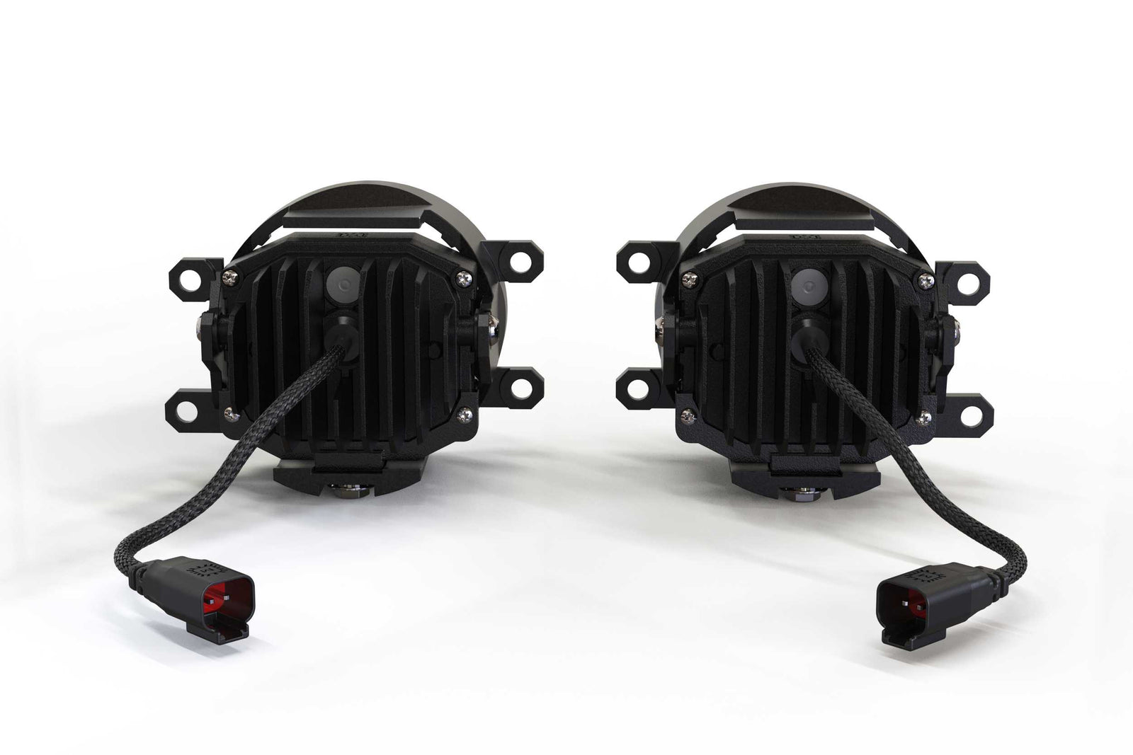 4Banger Fog Lights: 16-23 Tacoma (NCS Yellow SAE Wide Beam)