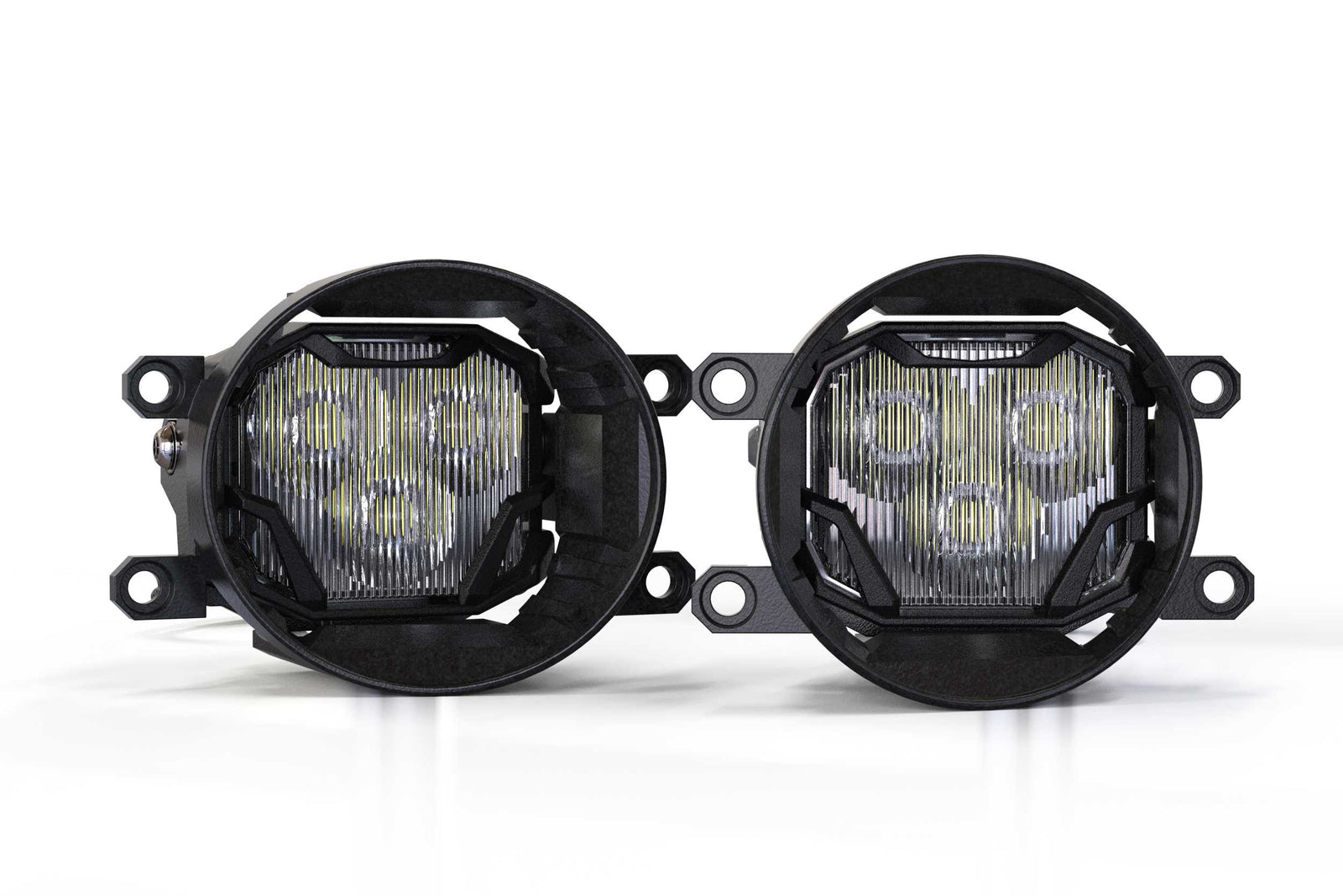 4Banger Fog Lights: 14-21 Tundra (HXB Yellow SAE Wide Beam)