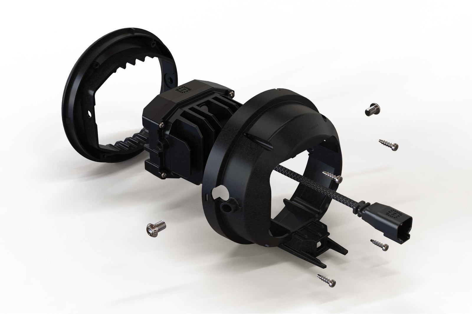 4Banger Fog Lights: 05-11 Tacoma (NCS White Combo Beam)