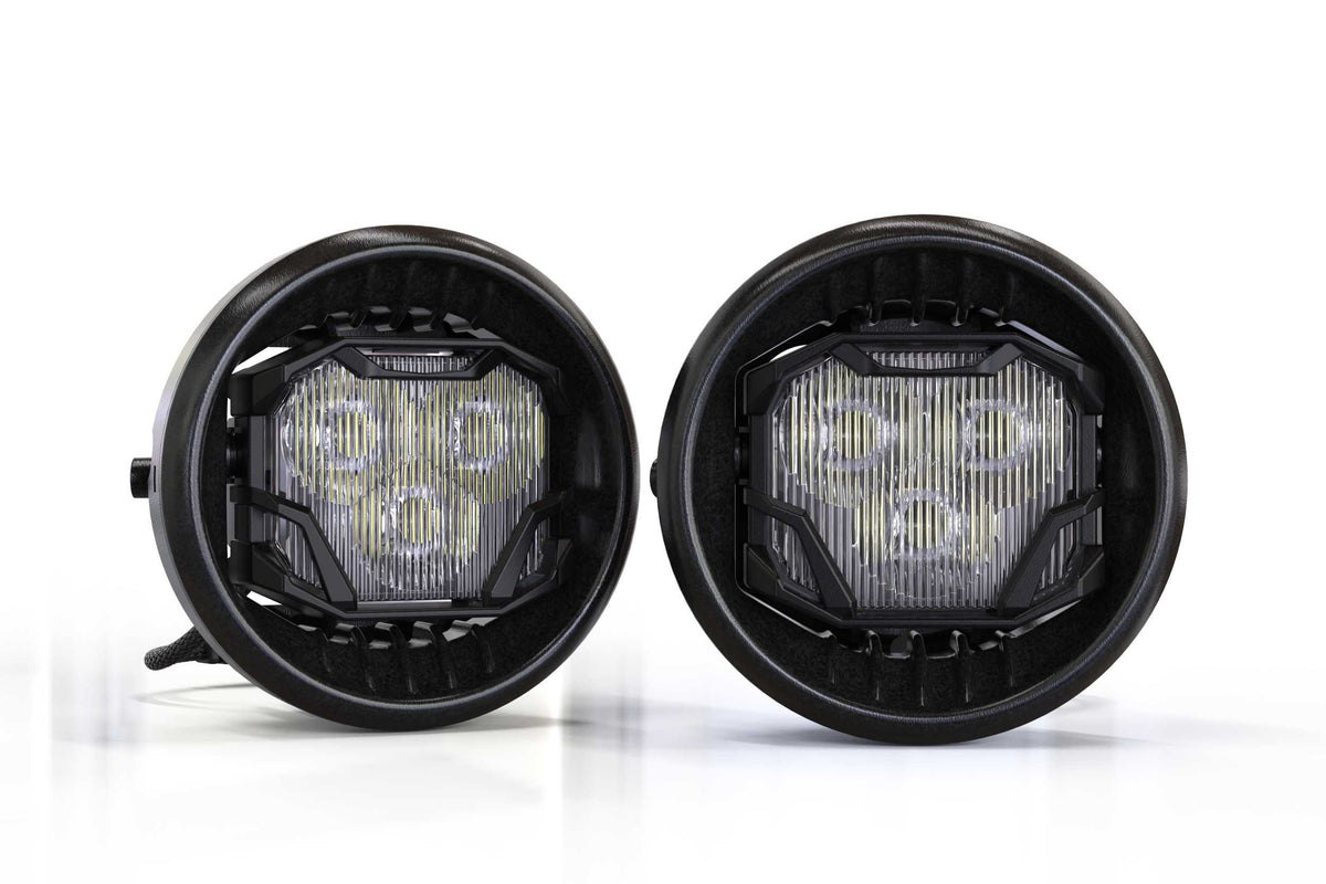 4Banger Fog Lights: 05-11 Tacoma (NCS Yellow Combo Beam)