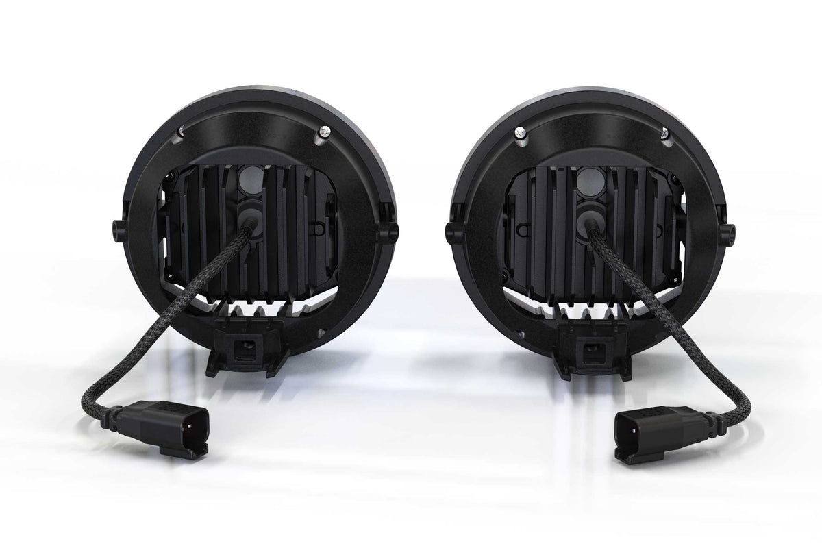 4Banger Fog Lights: 05-11 Tacoma (HXB White Spot Beam)