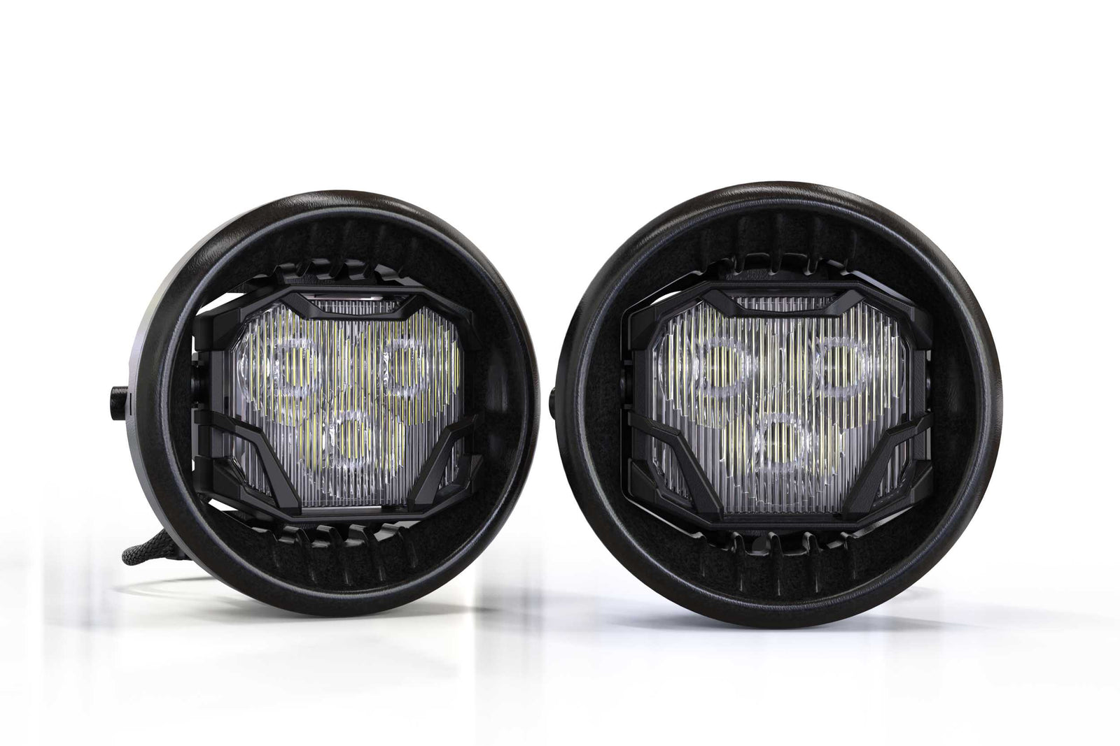 4Banger Fog Lights: 05-11 Tacoma (HXB White Combo Beam)