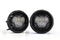 4Banger Fog Lights: 05-11 Tacoma (HXB Yellow SAE Wide Beam)