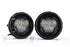 4Banger Fog Lights: 07-13 Tundra (HXB Yellow Spot Beam)