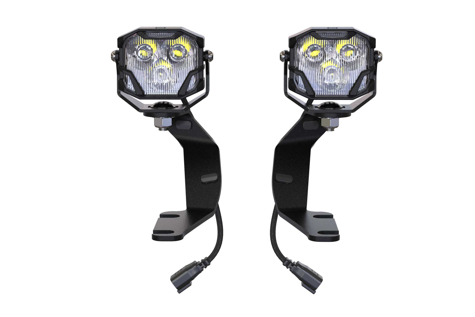 Morimoto 4Banger Ditch Light Kit: 14-21 Tundra (NCS White Spot Beam)