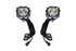 Morimoto 4Banger Ditch Light Kit: 03-09 4Runner (NCS Yellow Spot Beam)
