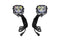 Morimoto 4Banger Ditch Light Kit: 14-24 4Runner (NCS Yellow Spot Beam)