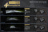 Morimoto 4Banger Ditch Light Kit: 16-23 Tacoma (NCS White Combo Beam)