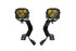 Morimoto 4Banger Ditch Light Kit: 05-15 Tacoma (NCS White Combo Beam)