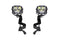 Morimoto 4Banger Ditch Light Kit: 07-13 Tundra (HXB White Spot Beam)