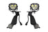 Morimoto 4Banger Ditch Light Kit: 19+ Ram HD (NCS Yellow Spot Beam)