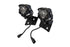 Morimoto 4Banger Ditch Light Kit: Wrangler JK (HXB White Spot Beam)