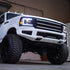 92-96 Ford F-Series/Bronco LUXX-Series LED Projector Headlights Chrome | AlphaRex