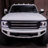 92-96 Ford F-Series/Bronco LUXX-Series LED Projector Headlights Chrome | AlphaRex