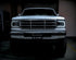 92-96 Ford F-Series/Bronco NOVA-Series LED Projector Headlights Alpha-Black | AlphaRex