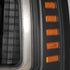 92-96 Ford F-Series/Bronco NOVA-Series LED Projector Headlights Black | AlphaRex