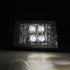 92-96 Ford F-Series/Bronco NOVA-Series LED Projector Headlights Chrome | AlphaRex