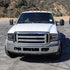 92-96 Ford F-Series/Bronco NOVA-Series LED Projector Headlights Chrome | AlphaRex