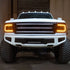 92-96 Ford F-Series/Bronco PRO-Series Halogen Projector Headlights Chrome | AlphaRex