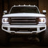 92-96 Ford F-Series/Bronco PRO-Series Halogen Projector Headlights Chrome | AlphaRex