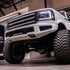 92-96 Ford F-Series/Bronco PRO-Series Halogen Projector Headlights Black | AlphaRex