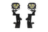 Morimoto 4Banger Ditch Light Kit: 17-20 Raptor (NCS Yellow Combo Beam)