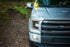 Morimoto 4Banger Ditch Light Kit: 17-20 Raptor (NCS Yellow Combo Beam)