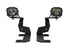 Morimoto 4Banger Ditch Light Kit: 17-22 Super Duty (NCS Yellow Spot Beam)