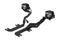 Morimoto 4Banger Ditch Light Kit: 17-22 Super Duty (NCS White Combo Beam)