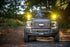 Morimoto 4Banger Ditch Light Kit: 17-22 Super Duty (NCS Yellow SAE Wide Beam)