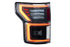 XB LED Tail Lights: Ford F-150 (15-20 / Smoked Lens / Set)