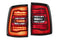 XB LED Tail Lights: Dodge Ram (09-18 / Gen II / Red Lens / Set)