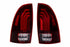 XB LED Tail Lights: Toyota Tacoma (05-15 / Red Lens / Set)
