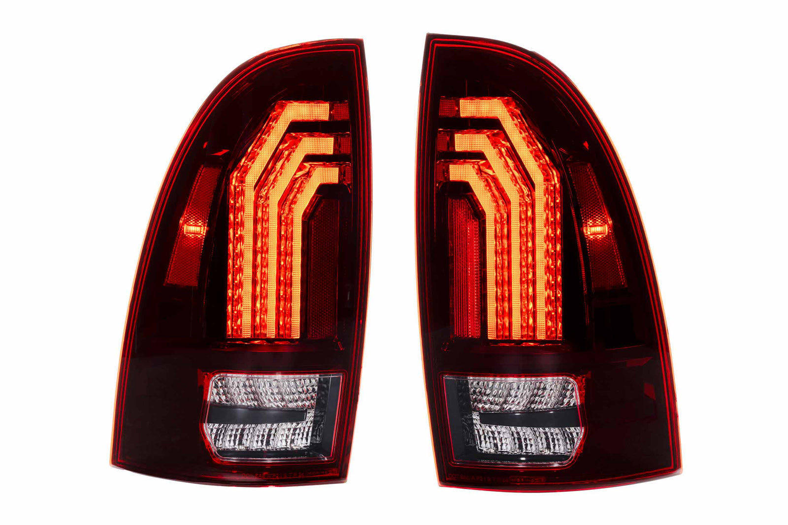XB LED Tail Lights: Toyota Tacoma (05-15 / Red Lens / Set)
