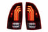 XB LED Tail Lights: Toyota Tacoma (05-15 / Red Lens / Set)
