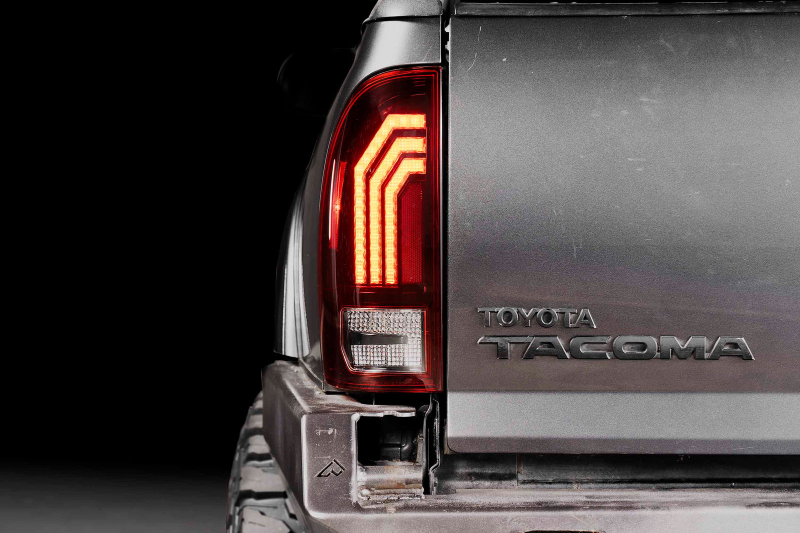 XB LED Tail Lights: Toyota Tacoma (05-15 / Red Lens / Set)