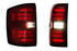 XB LED Tail Lights: Chevrolet Silverado (14-19 / Red Lens / Set)