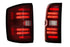 XB LED Tail Lights: Chevrolet Silverado (14-19 / Red Lens / Set)