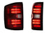 XB LED Tail Lights: Chevrolet Silverado (14-19 / Red Lens / Set)