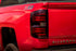 XB LED Tail Lights: Chevrolet Silverado (14-19 / Red Lens / Set)