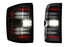 XB LED Tail Lights: Chevrolet Silverado (14-19 / Smoked Lens / Set)
