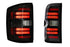XB LED Tail Lights: Chevrolet Silverado (14-19 / Smoked Lens / Set)