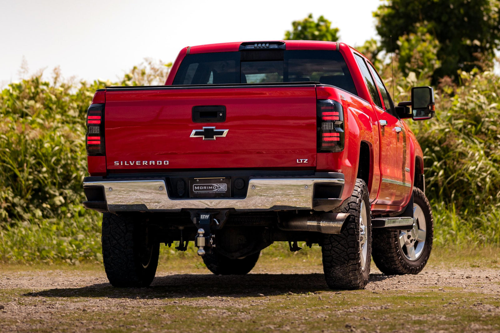 XB LED Tail Lights: Chevrolet Silverado (14-19 / Smoked Lens / Set)