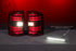 XB LED Tail Lights: GMC Sierra (14-18 / Red Lens / Set)