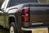 XB LED Tail Lights: GMC Sierra (14-18 / Red Lens / Set)