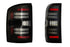 XB LED Tail Lights: GMC Sierra (14-18 / Smoked Lens / Set)